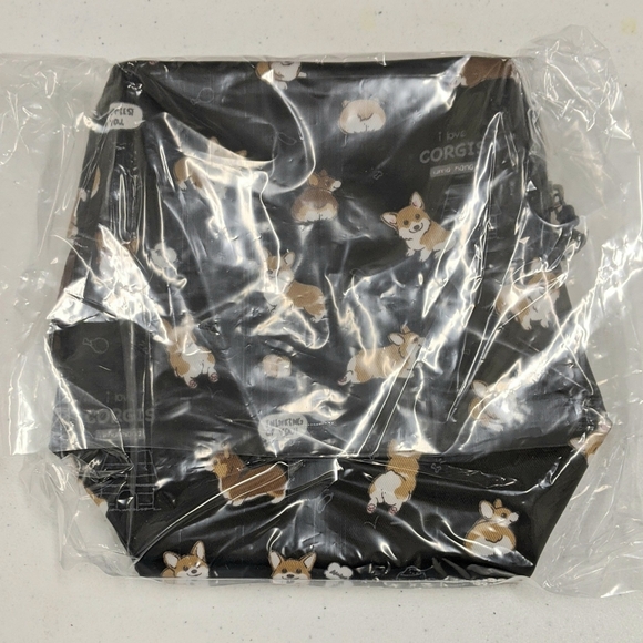 Waterproof Corgi Large Opening Makeup Cosmetic Bag - Picture 9 of 15